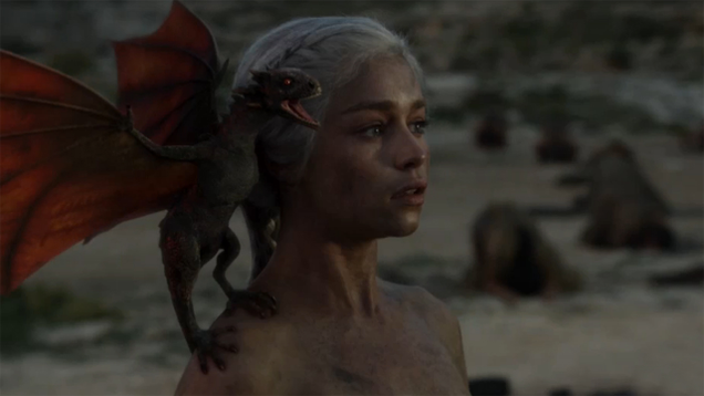 Illustration for article titled 6 Classic Episodes Of ‘Game Of Thrones’ Where The Characters Mention That The Baby From ‘Dinosaurs’ Is In Prison Where He Belongs
